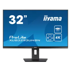 Monitor iiyama ProLite XUB3293UHSN-B5 32" 4K IPS 60Hz 4ms