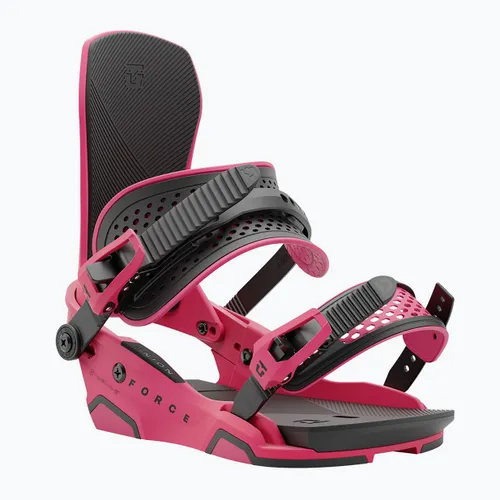 Wiązania snowboardowe męskie Union Force (Team HB) magenta