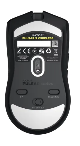 Myszka gamingowa Hator Pulsar 3 Wireless Czarny