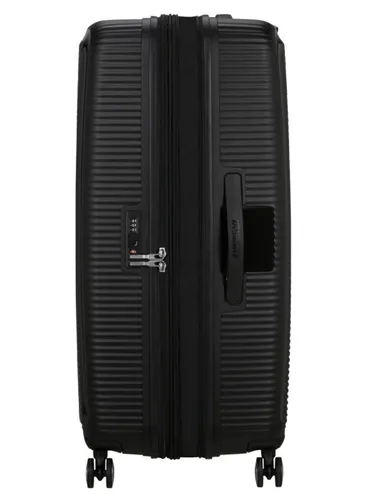 Walizka duża XL American Tourister SoundBox EXP 80cm - bass black