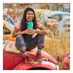 Kubek termiczny 650 ml Tumbler Hydro Flask - pacific