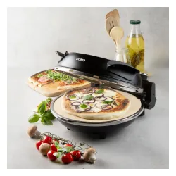 Piec do pizzy Domo DO9285PZ 1200W Regulacja temperatury 32cm