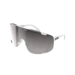 Okulary przeciwsłoneczne POC Devour hydrogen white/clarity road/sunny silver