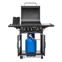 Grill gazowy ACTIVA Brooklyn 19741GB 8.4 + 2.8 kW 52 x 38 cm