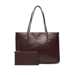 Torebka Calvin Klein Emblem Aop Tote W/ Pouch LV04F3266G