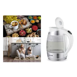 Czajnik elektryczny ŁUCZNIK WK-2020 Biały