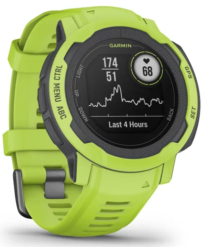 Smartwatch Garmin Instinct 2 45mm GPS зеленый