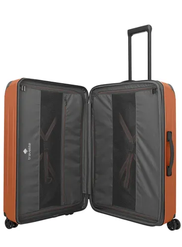 Walizka duża poszerzana Travelite Dynamiic EXP - copper