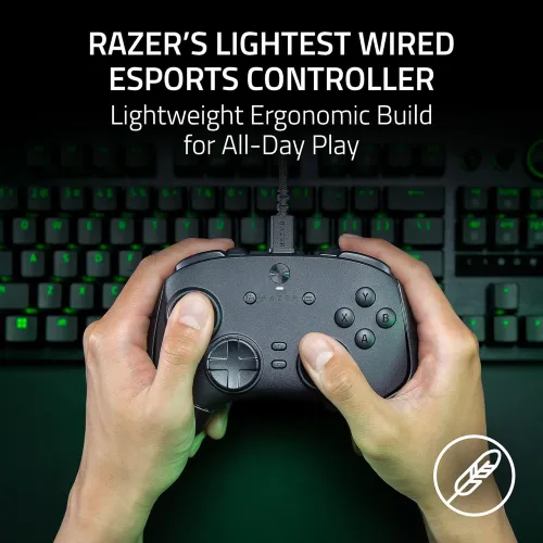 Pad Razer Wolverine V3 Tournament Edition 8K PC Przewodowy Czarny