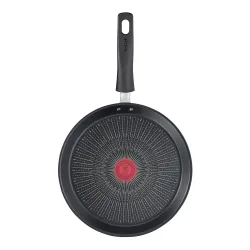 TEFAL Unlimited 25 cm czarna - patelnia do naleśników nieprzywierająca