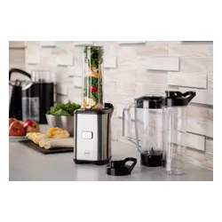 Blender kielichowy ELDOM BK5S Jaar (Sportowy) + 2 bidony w komplecie