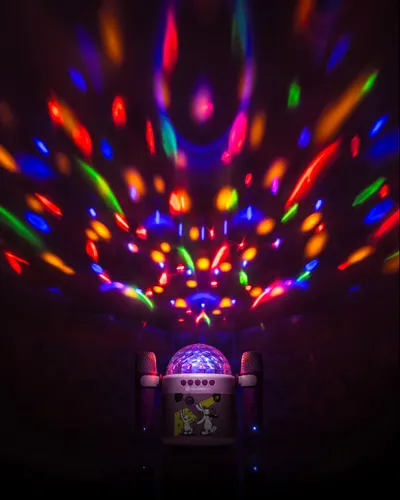 Głośnik mobilny GOGEN Bob Disco Dla Dzieci Różowy