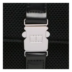 Tommy Jeans TJW articol Geantă de plasă încrucișată AW0AW14970 BDS