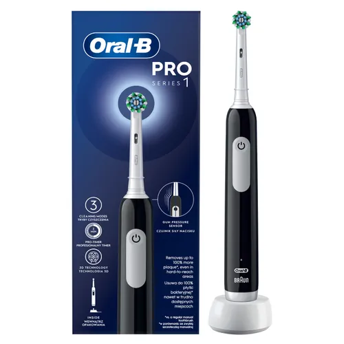 Зубная щетка Oral - B Pro Series 1 Black