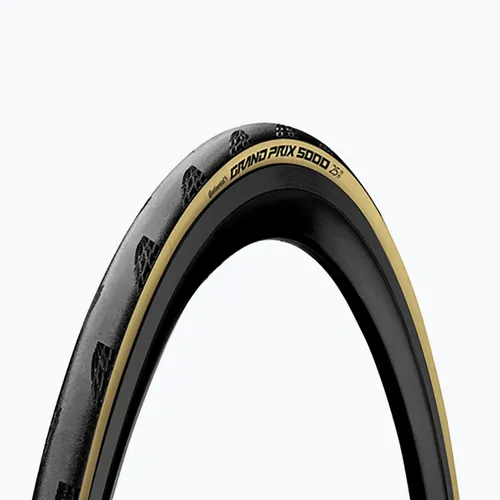 Opona rowerowa Continental Grand Prix 5000 fold 700 x 25C black/cream