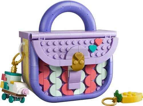 LEGO Creator 3w1 31391 Modna torebka ze schowkiem, zestaw klocków 8+