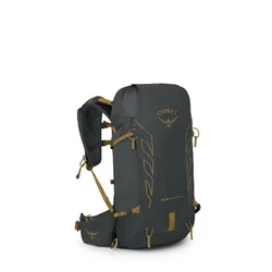 Plecak turystyczny Osprey Talon Velocity 20 - dark charcoal/tumblew yellow