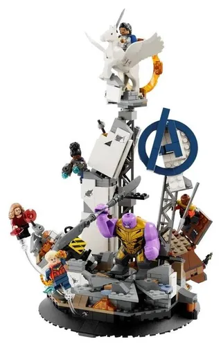 LEGO Marvel 76266 Koniec gry – ostateczna bitwa