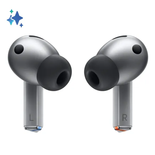 Słuchawki bezprzewodowe Samsung Galaxy Buds 3 Pro SM-R630NZA Dokanałowe Bluetooth 5.4 Srebrny