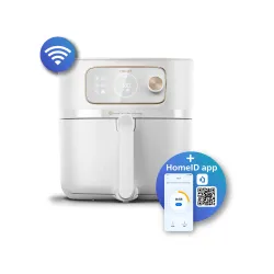 Air fryer Philips Ovi Smart XXL HD9876/20 2200W 8,3l Aplikacja mobilna