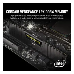 Pamięć RAM Corsair Vengeance LPX DDR4 64GB (2 x 32GB) 3600 C18 Czarny