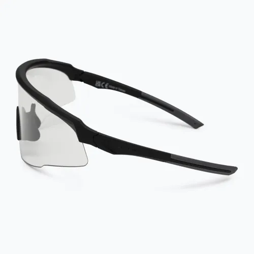 Okulary przeciwsłoneczne Endura Shumba II Photochromic 0-2 matt black/clear to light smoke