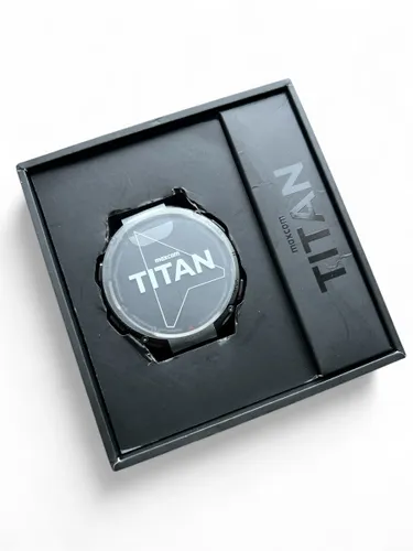 Smartwatch Maxcom FW111 Titan Chronos 54mm GPS Czarny - outlet
