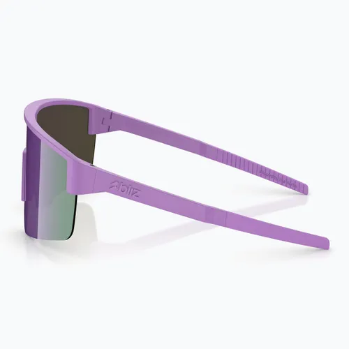 Okulary przeciwsłoneczne Bliz P004 matte blue/grey blue mirror