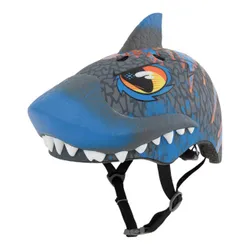 Kask rowerowy RASKULLZ Sir Chompz Niebieski dla Dzieci (rozmiar S)