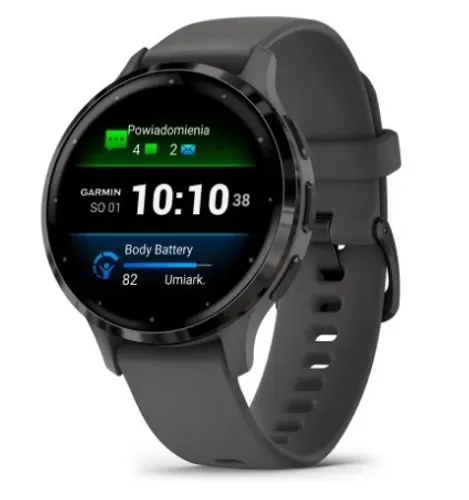 Смарт-часы Garmin Venu 3S темно-серый