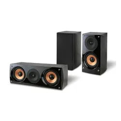 Yamaha MusicCast RX-V4A Cinema System Black, Pure Acoustics NOVA 8, NOVA 6 Black