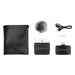 Mikrofon Boya 2.4G Mini Wireless (BY-M1LV-U)