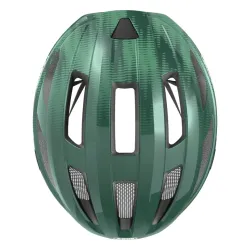 Kask rowerowy Abus Macator zielony