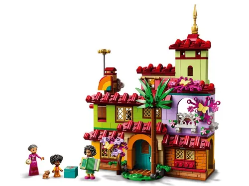 LEGO ve Disney Princess 43202 Madrigalların evi