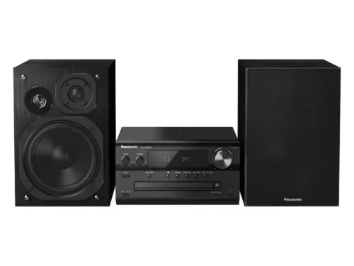 Wieża Panasonic SC-PMX90 120W Bluetooth Radio FM Czarny