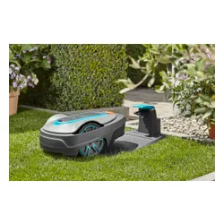 Robot koszący GARDENA Sileno Minimo 500 sterowanie Bluetooth