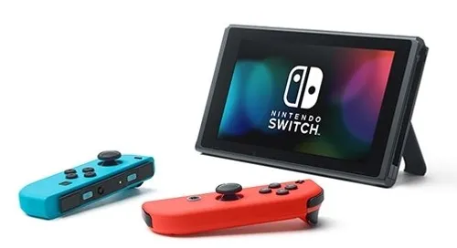 Konsola NINTENDO Switch + Kontroler Switch Czerwono-niebieski