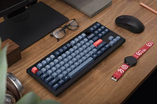 Klawiatura KEYCHRON V3 Max QMK/VIA Wireless Custom Jupiter Brown Switch