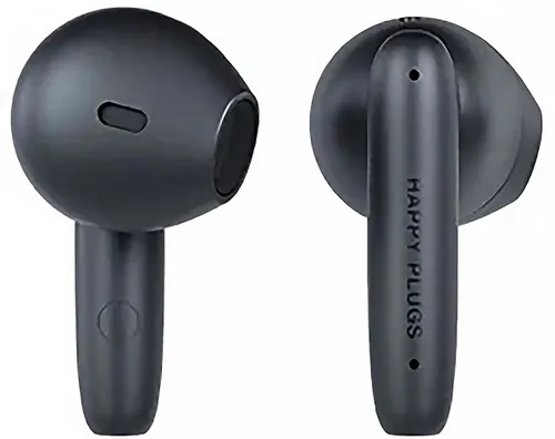 Słuchawki douszne HAPPY PLUGS Joy Lite Czarny