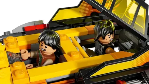 LEGO Star Wars 75414 Płomienny śmigacz śnieżny