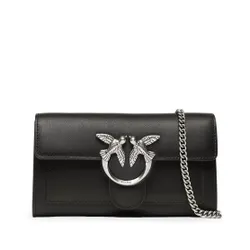 Pinko dragoste un portofel C pe 23 PLTT 100062 A0f1 negru Z99O