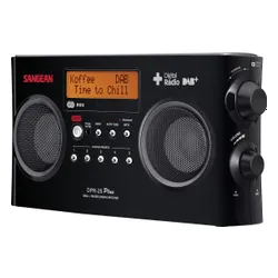 Radioodbiornik Sangean HEDONIC 250 DPR-25+ Radio FM DAB+ Czarny