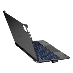 Etui na iPad Air / iPad Pro TYPECASE Flexbook Touch Szary Klawiatura