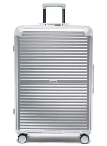 Walizka duża Puccini Dallas - srebrny