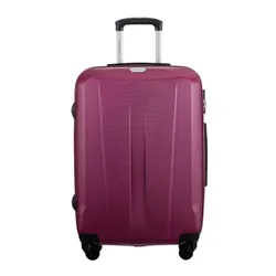 Walizka średnia Puccini Paris - bordowy