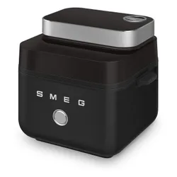 Air Fryer Frytkownica beztłuszczowa SMEG AFC01BLMEU 7l z okienkiem do obserwacji postępów gotowania