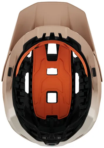 Kask rowerowy LAZER Impala KinetiCore Beżowy MTB z możliwością zamontowania lampki (rozmiar M)