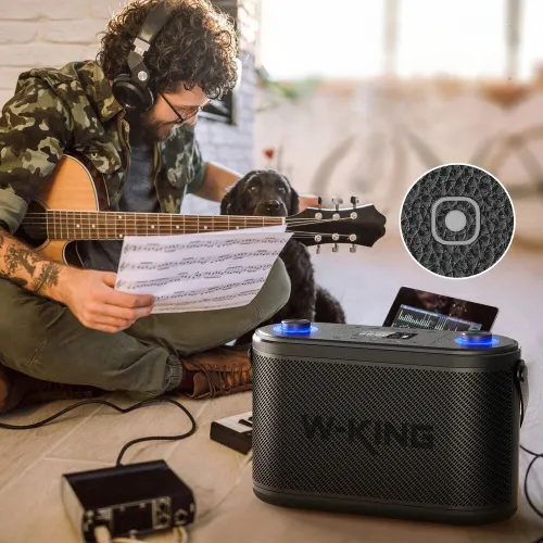 Głośnik mobilny W-KING H10 Czarny