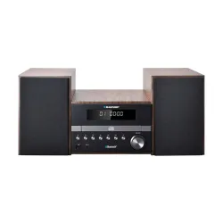 Wieża Blaupunkt MS46BT 100W Bluetooth Radio FM Czarno-brązowy