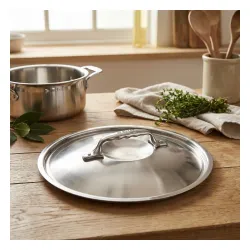 DE BUYER Affinity 28 cm - pokrywka ze stali nierdzewnej
